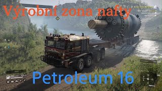 SnowRunner CZ/SK, PS 5 mod mapa Petroleum, 16 epizoda, Návěs s nádrží na ropu