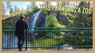Exploring Mirabeau Springs Park | Waterfall, Geology & The Lost Wild Zoo of Spokane Valley
