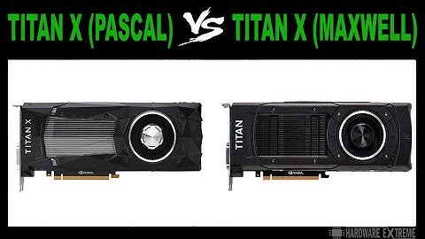 Nvidia GTX Titan X (Pascal) vs Nvidia GTX Titan X (Maxwell)- Full HD e 4K