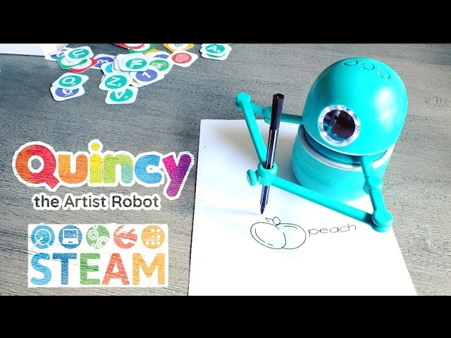 Quincy - The Robot Artist