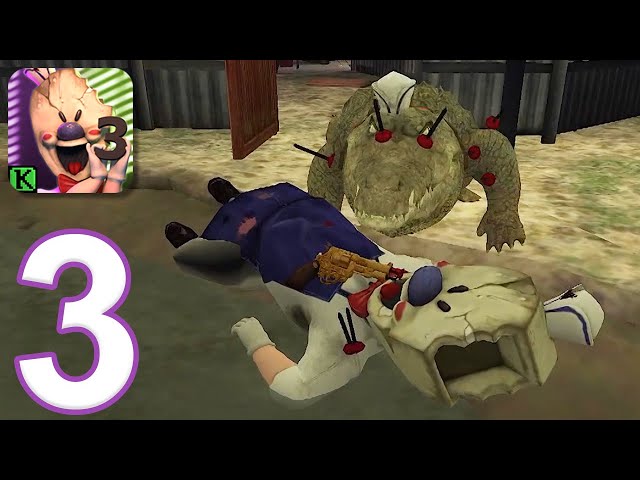 Ice Scream 3: Horror Neighborhood - Gameplay Walkthrough Part 3 - Ghost Mode (iOS, Android) class=