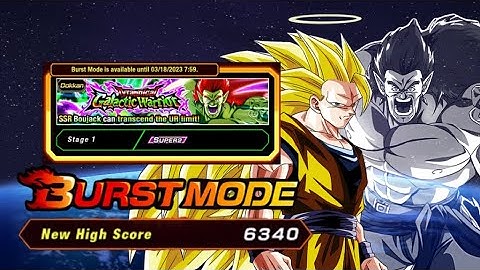 HOW TO GET 6000 BURST MODE SCORE USING CONNECTED HOPE UNITS: BOUJACK EVENT: DBZ DOKKAN BATTLE