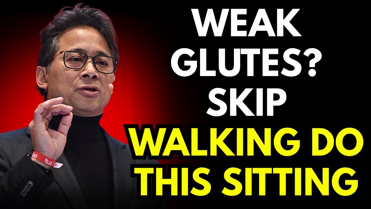 5 Essential Exercises to Quickly Build Stronger Glutes After 60 | Dr. William Li