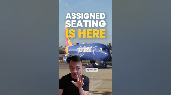 💺you can now pick seats on ​Southwest Airlines flights 👀