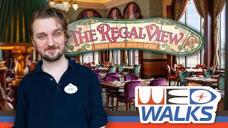 Inside The Regal View Restaurant & Lounge - Tour with a Disney Imagineer