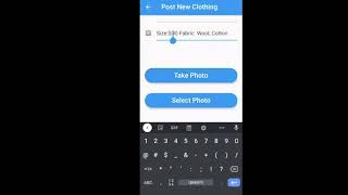 INFO 6350 Final (Android/iOS) Application project