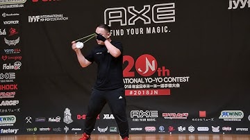 2018JN International Open 1st Yuan Jia Jun   Film by C3yoyodesign