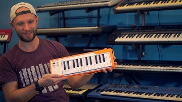 Arturia MICROLAB - Complete Track in Action!