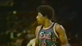 Top 10 NBA All Star Game 1977