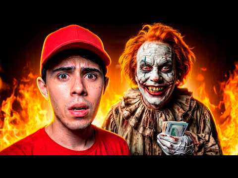 I bought a house that came with a clown from the dark web.