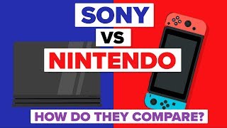 Sony vs Nintendo - How Do They Compare? (Video Game Company Comparison) Sony vs Nintendo - How Do They Compare? (Video Game Company Comparison)