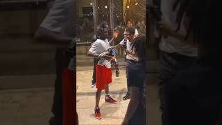 "Spurs Fans ATTACKED After Leaving MSG" #shorts #shortsfeed #shortsvideo