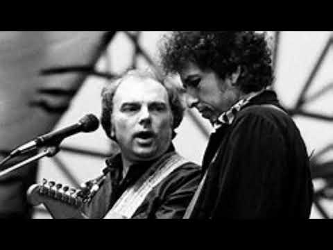 Bob`s Birthday Countdown,  Day 77, Bob Dylan/ Van Morrison, Tupelo Honey, Slane Castle, Ireland 1984