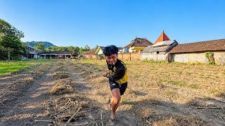 ARDRA COMEBACK LAYANGAN. PANAS 3 TAHUN GAK PEGANG SENAR GAPANGAN, LANJUT KEGIATAN SORE MAMAYO