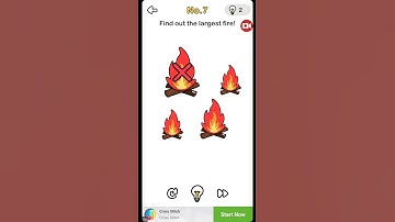 brain out level 7, find out the largest fire, #brainout #level7 #brainoutlevel7 #brainoutanswer