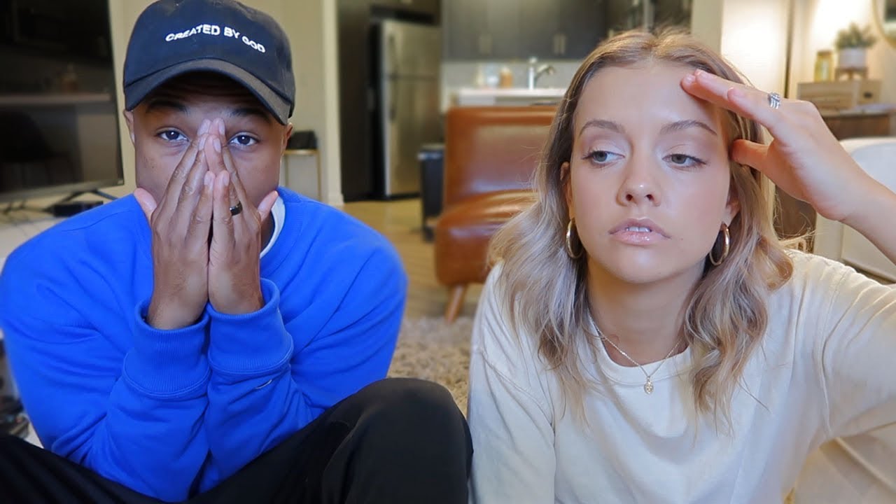 We've been avoiding talking about this! Our marriage..