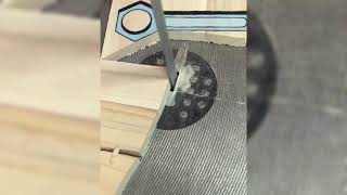 MONSTER INDUSTRIAL PROCESS: SLICING A RARE 2-METER WIDE SEQUOIA SLAB IN 3 SECONDS!