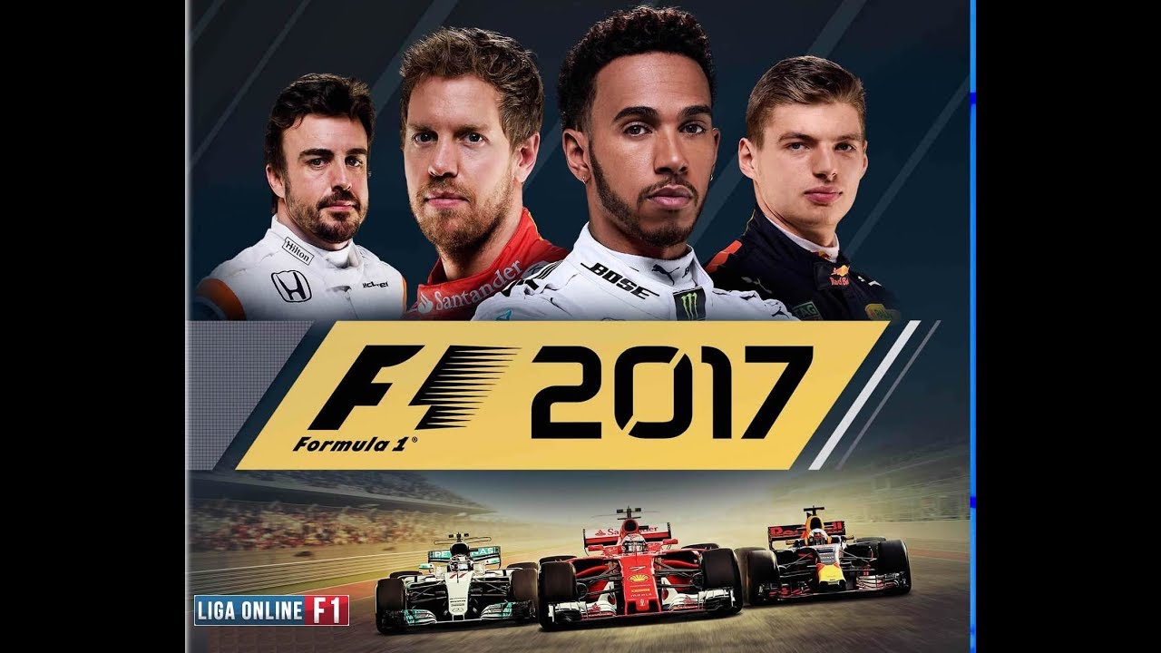 APRESENTAÇÃO DO JOGO F1 2017 - GRUPO LOF1 - CAMPEONATO BRASILEIRO DE F1 VIRTUAL f1 2017 standings