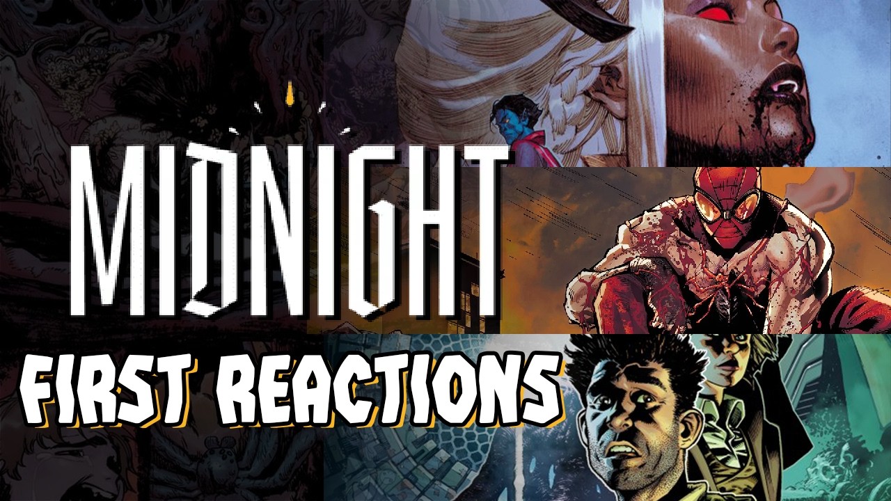 The MIDNIGHT Universe Brings Horror to Marvel Comics
