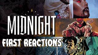 The Midnight Universe Brings Horror To Marvel Comics