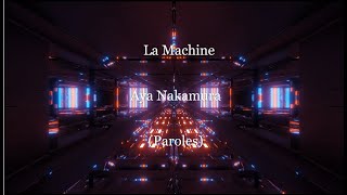 La machine- Aya Nakamura Paroles