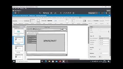 Membuat Design Website Dengan Balsamiq wireframes