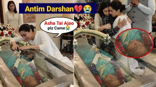 Inside Asha Jis House Shraddha Kapoor Cant Hold Back Tears Hugging Asha Ji