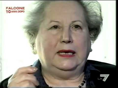 Video Il giudice Falcone ricordato dalla sorella maggiore Anna