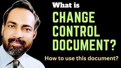 CHANGE CONTROL I INTRO I VERY EASY WAY IN HINDI | VOICE OF KAYANI