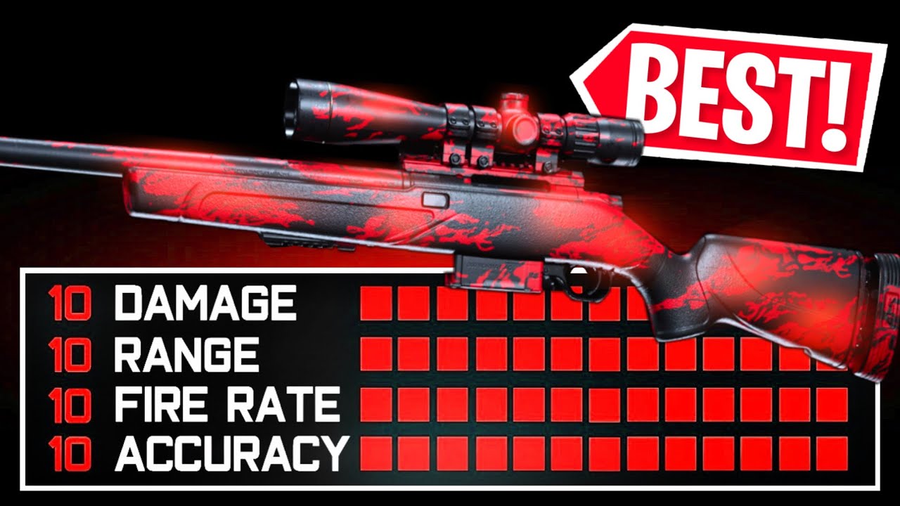 #1 BEST SP-R 208 CLASS SETUP in WARZONE! MOST OP SNIPER FOR WARZONE SEASON 6! (R700 WARZONE)