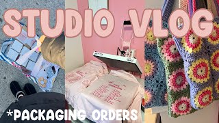 Week In My Life, Vlog #62 | Packaging Orders, Making Apparel, Small Business Owner