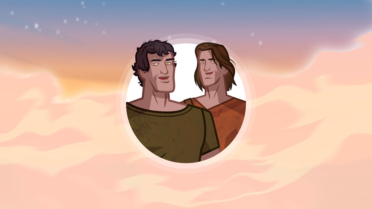 Los hermanos Nefi y Lehi|El Libro de Mormón para niños