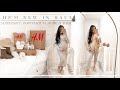 H&amp;M NEW IN HAUL | TRY ON, POSTPARTUM, HOME, ACCESSORIES &amp; BABY!