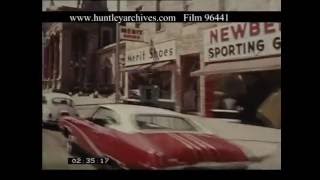 Driving Through Chillicothe Ohio, 1970s - Film 96441
