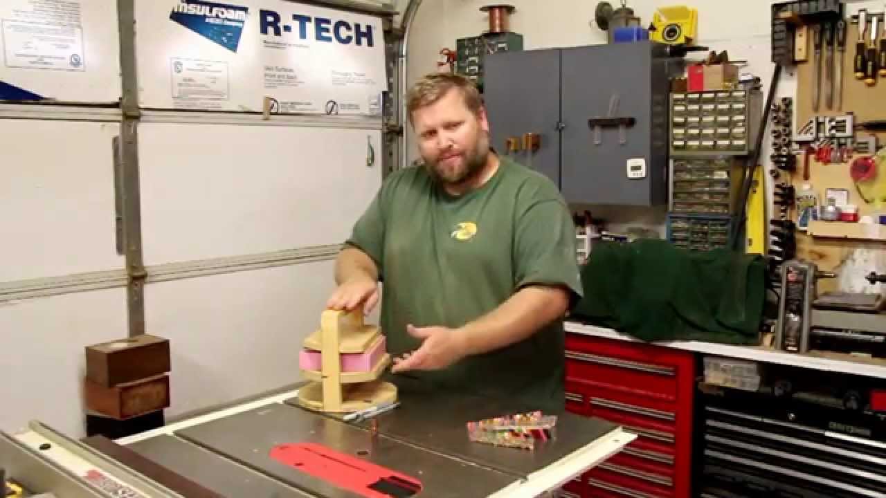 making a pen from colored pencils blanks and molds with alumilite