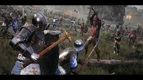 So I Tried the 3v3 Arena In chivalry 2...