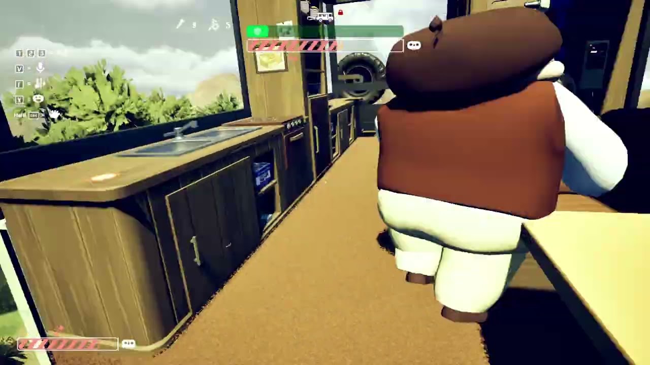 Troller bodoh main RV There Yet