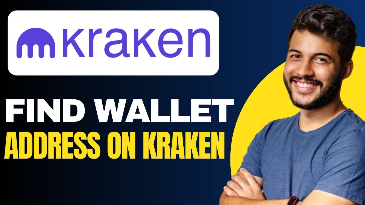 How to Find Wallet Address on Kraken (2024) YouTube