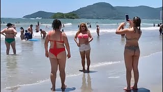 🇧🇷 Balneario Camboriu Beach Walking Tour Brazil