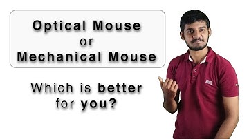 Know about Computer mouse | Optical and Mechanical Mouse | TEC ASAP