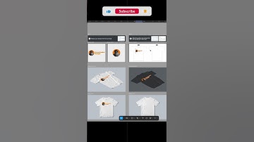 Design Perfect T-Shirt Mockups in Figma 👕 ✨️ #tshirt #mockup #uiux