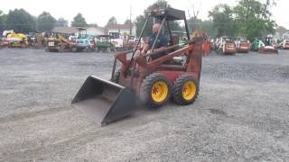 Gehl 4500 Skid Loader