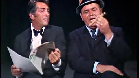 Dean Martin & Jonathan Winters - Airline Passengers
