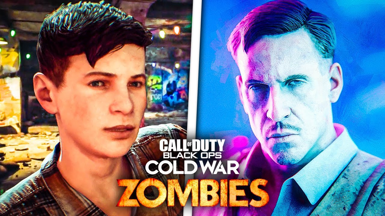 Exciting News For Richtofen In Cold War Zombies - edward richtofen but he got turned into a roblox character