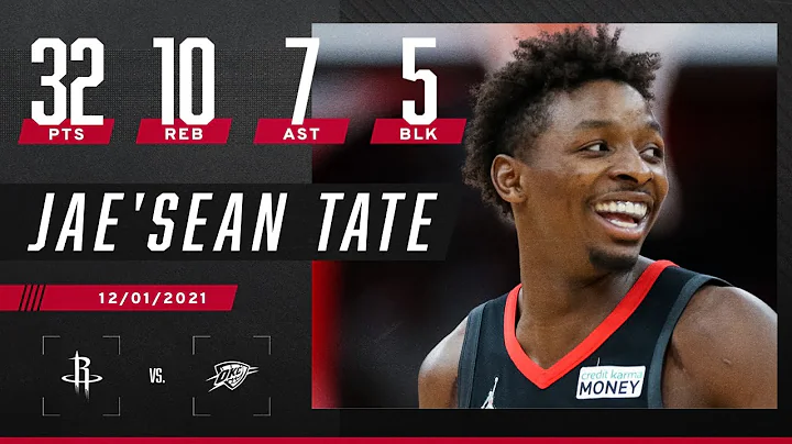JaeSean Tate COULD NOT BE CONTAINED against the Th...