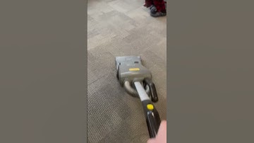 Windsor sensor s12 vacuuming commercial office