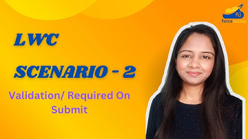 Validation For Required Fields On Submit Button In LWC #lwc #salesforcetrainig #forcegalaxy