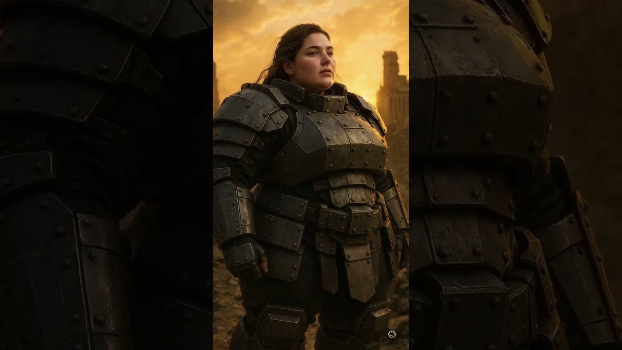 “What If the MAUS Tank Was a Woman 💥🔥  Steel Warrior Reborn!” 