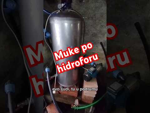 Uključivanje hidrofora nakon