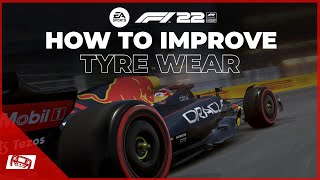 F1 22 How To Improve Tyre Wear